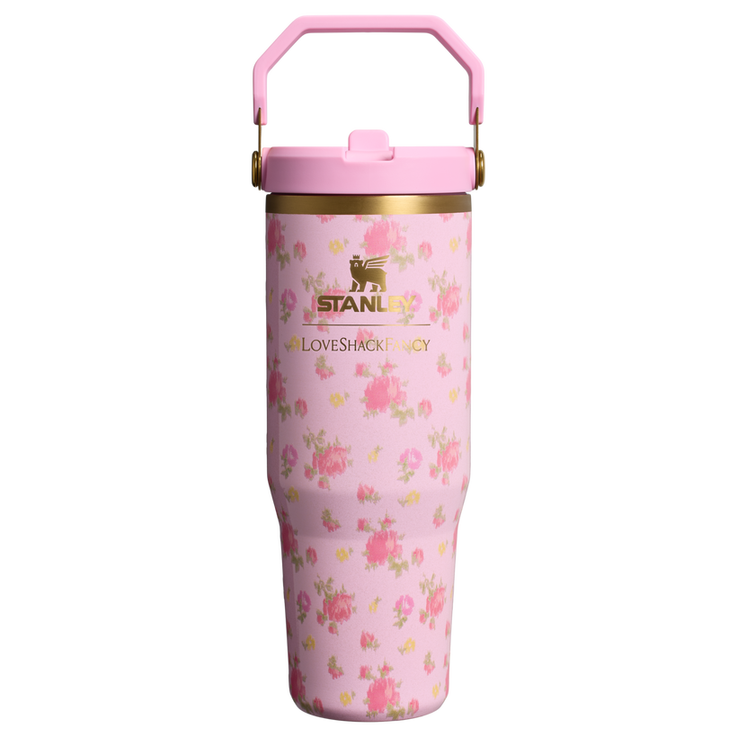 Stanley 1913 x LoveShackFancy IceFlow™ Flip Straw Tumbler - Modern Carry
