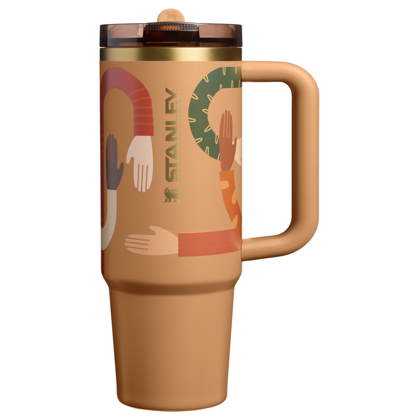 The Stanley 1913 x Nest Quencher® ProTour Flip Straw Tumbler - Cozy Carry