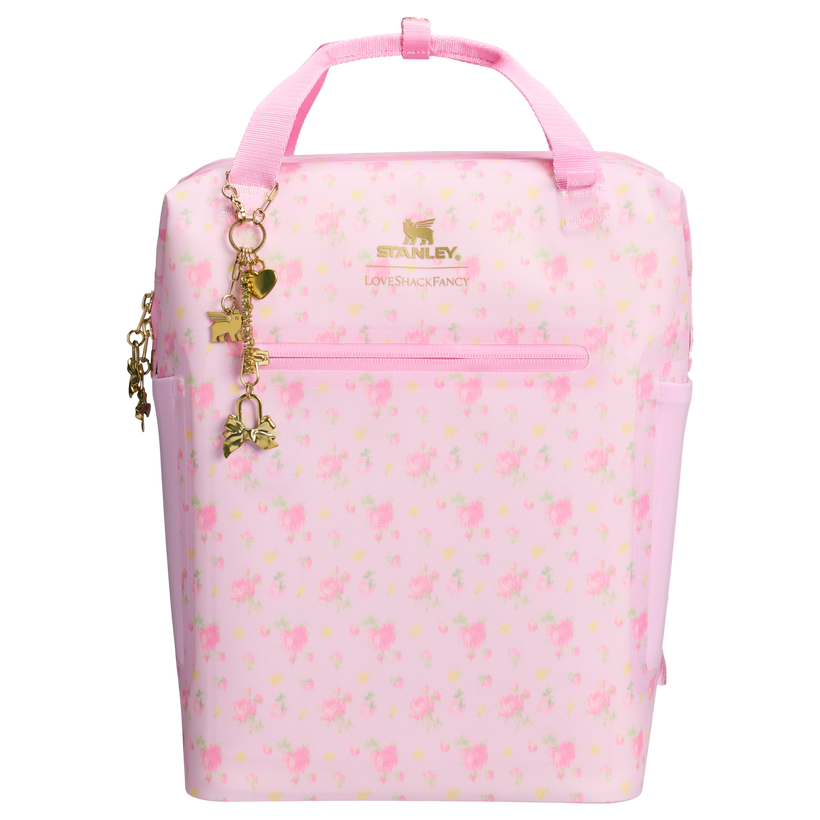 Stanley 1913 x LoveShackFancy All Day Madeleine Mini Cooler Backpack - Classic Daily Pick Ready