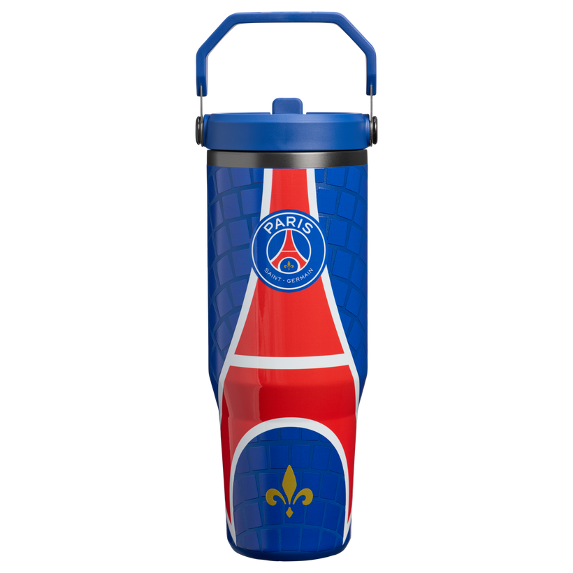 Stanley 1913 x Paris Saint-Germain IceFlow™ Flip Straw Tumbler - Lite Ready