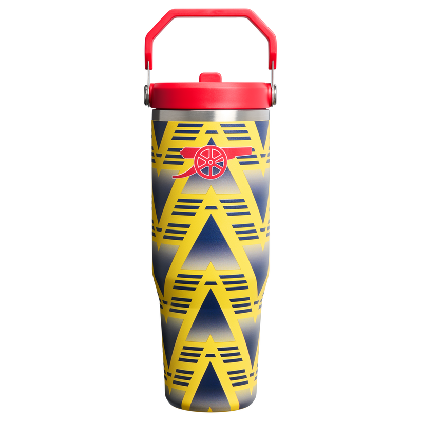 Stanley 1913 x Arsenal IceFlow™ Flip Straw Tumbler - Classic Fit