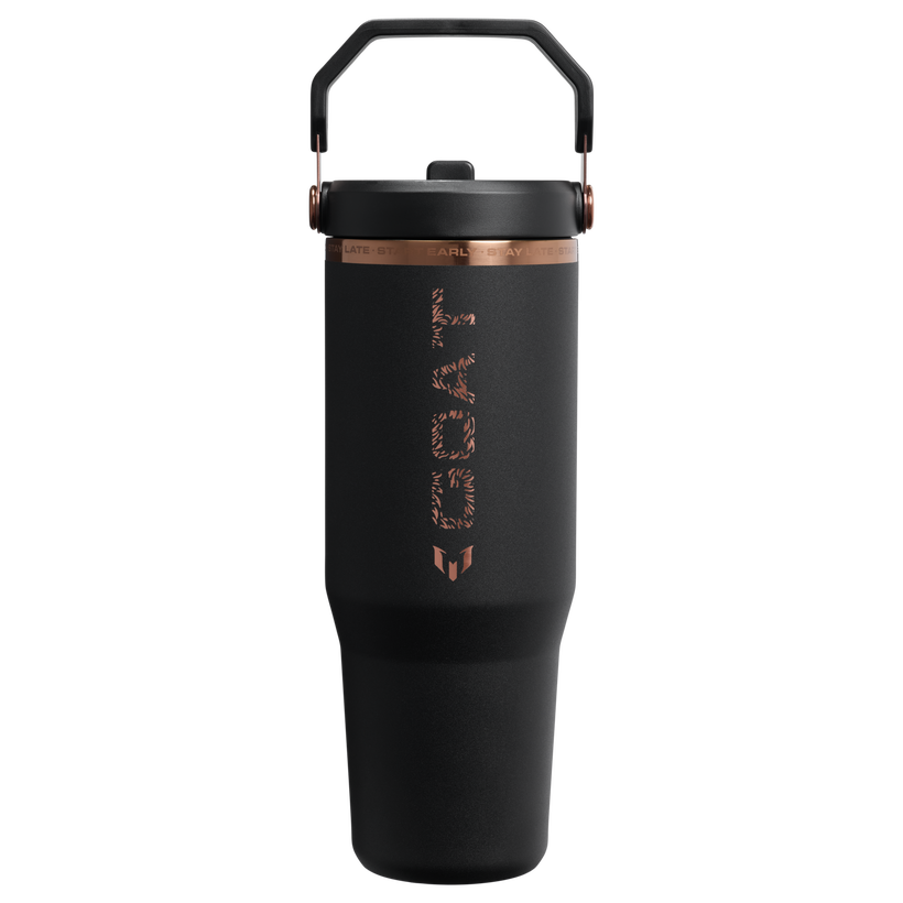 The Messi x Stanley IceFlow™ Flip Straw Tumbler - Home Ready