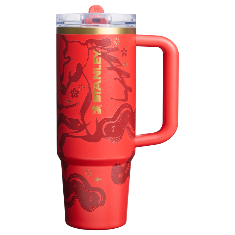 The Lunar New Year Quencher® ProTour Flip Straw Tumbler - Active Fit